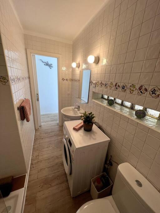 Casa Perdy, Beautiful 1 Bedroom Apartment With Communal Pool Tías Exteriör bild